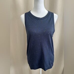 Lululemon Blue Static Tank | Size S